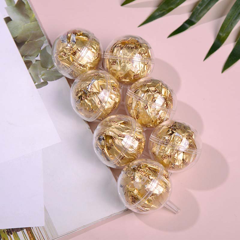 Set 10 giá đỡ với cốc đựng kẹo bằng acrylic trong suốt DIY