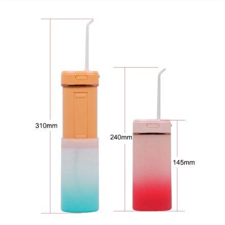 Máy tăm nước cầm tay，Máy tăm nước h2ofloss（water flosser）Có thể thu gọn