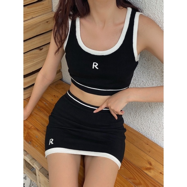 Set áo chân váy Knit Regods ( SET CROPTOP KNIT ) | WebRaoVat - webraovat.net.vn