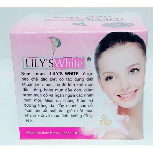 Kem Mụn LyLy White