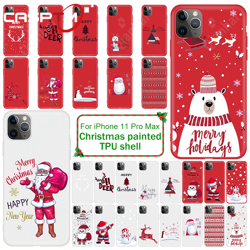 ốp Lưng Họa Tiết Chủ đề Giang Sinh Dễ Thương Cho Iphone 12 Mini 12 Pro Max 11 Pro Max Iphone 12 Shopee Việt Nam