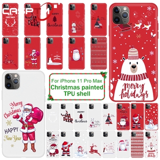 Ốp Lưng Họa Tiết Chủ Đề Giáng Sinh Dễ Thương Cho Iphone 12 Mini 12 Pro Max 11 Pro Max Iphone 12
