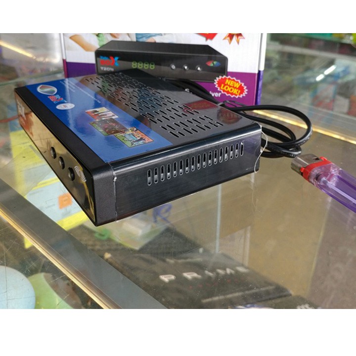 Đầu thu kỹ thuật số DVB T2 Telebox T201S full hd 1080p Luna Outlet