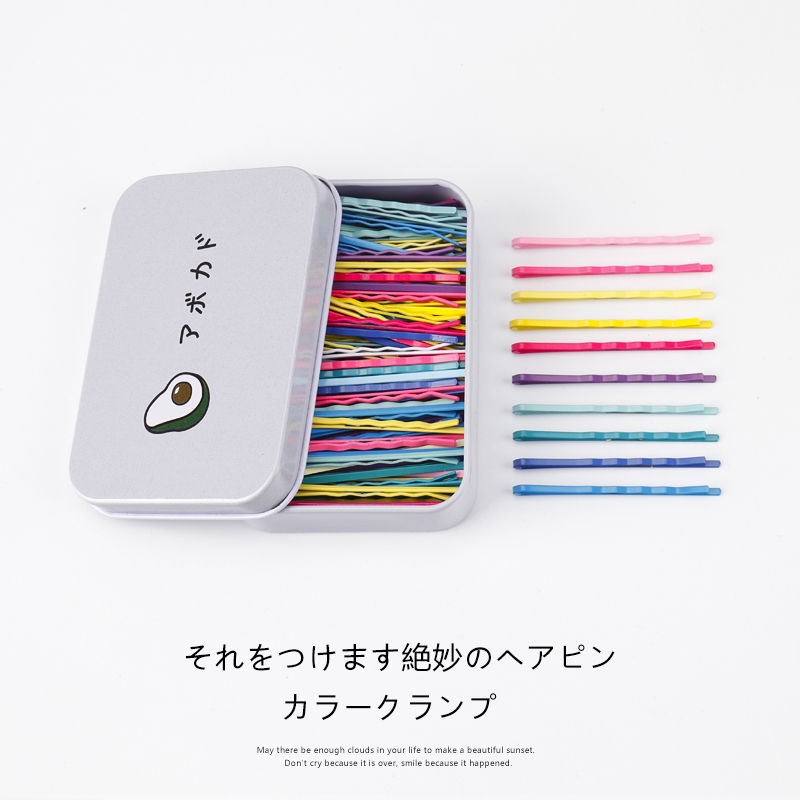 🌈Loạt Cầu Vồng 🌈 Kẹp Tóc Màu Kẹo Dễ Thương Phong Cách Hàn Quốc Dành Cho Nữ