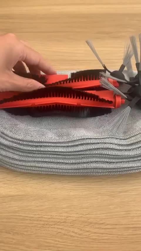 Phụ kiện Robot hút bụi Xiaomi Mop Pro, Mop P, Mijia Gen 2,STYTJ02YM - Lọc hepa, Khăn lau, Chổi giữa, Chổi cạnh STYJ02YM | BigBuy360 - bigbuy360.vn