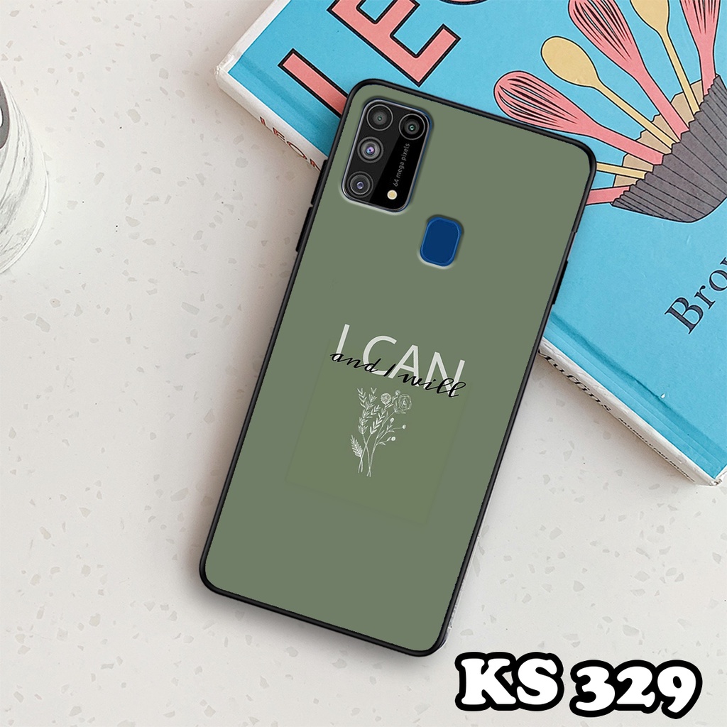 Ốp lưng Samsung M30 - Samsung M30s - Samsung M31 - Ốp in hình WordLove - Chất liệu TPU siêu bền