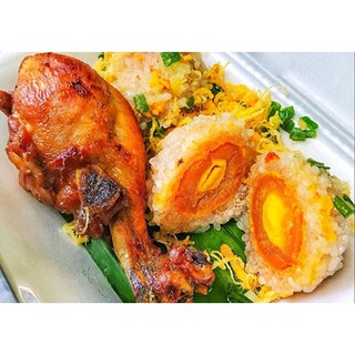 Lòng Đỏ Trứng Muối Loại 8gram/Trứng