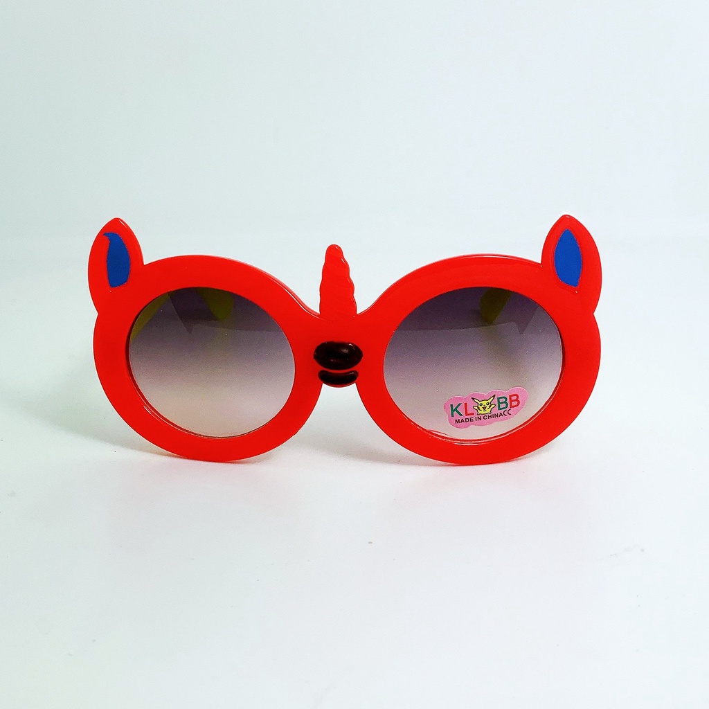 Kính mát trẻ em gọng nhựa Jun Secret hình dáng ngộ nghĩnh phù hợp bé trai và bé gái từ 1 tới 5 tuổi JS202210