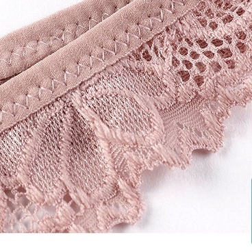 【 Xl L M 】 Quần Lót Lọt Khe Ren T041# Đồ Lót Nữ Kiểu Dáng Gợi Cảm