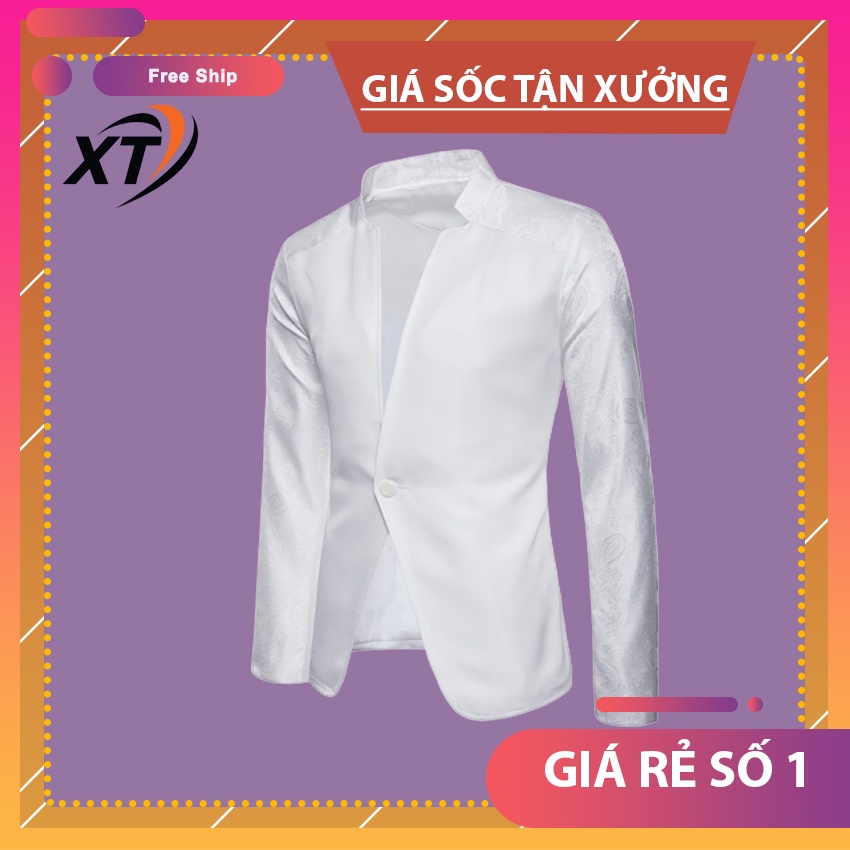 Áo Vest, Áo vest nam ôm body lịch Lãm hàng may thiết kế trẻ trung số lương lớn, giá cả hop lý, cam kết chất lượng h49.