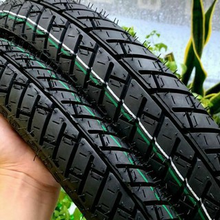 cặp lốp xe 60 90-17 và 70 90-17 size nhỏ cheetah gai michelin vỏ không ruột