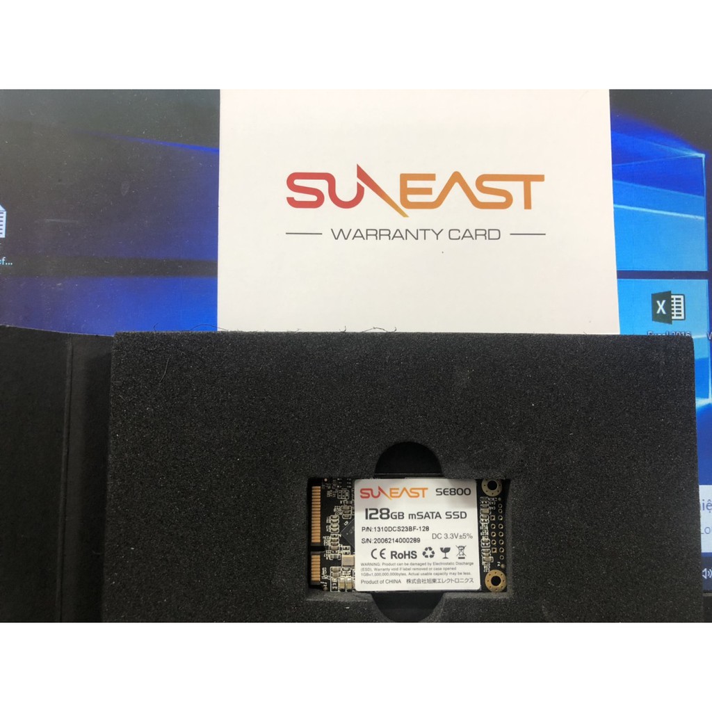 Ssd Msata SUNEAST 128GB SE800 Chính Hãng - Bảo hành 36 tháng- Công Nghệ Nhật