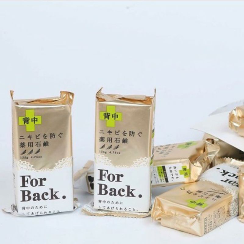Xà Phòng hỗ trợ giảm mụn Lưng Pelican For Back Medicated Soap (135g) | BigBuy360 - bigbuy360.vn