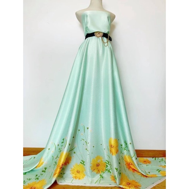 Vải lụa Vân - lụa Satin Pháp- Tiệm vải của Hạp