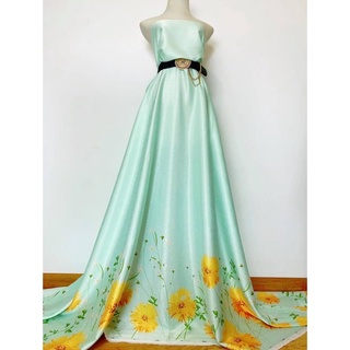 Vải lụa Vân - lụa Satin Pháp- Tiệm vải của Hạp