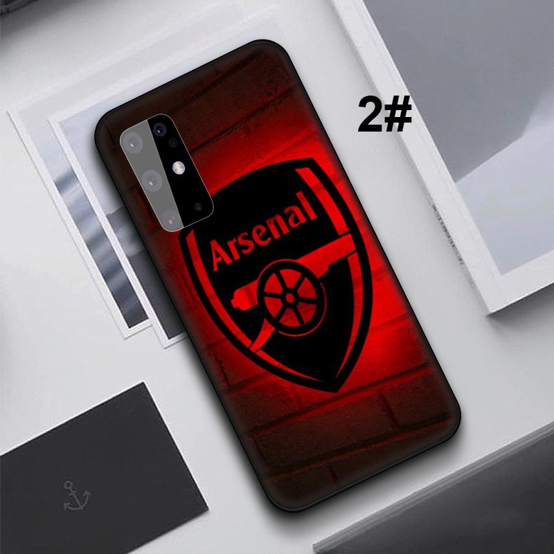 Silicone Ốp Điện Thoại Silicon Mềm Hình Câu Lạc Bộ Arsenal Cho Samsung Galaxy A9 A8 A7 A6 Plus A8 + A6 + 2018 A5 A3 2016 2017 Lu7