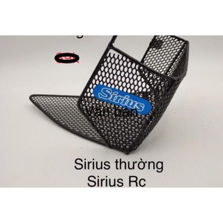 Rổ hông xe máy các loại (WAVE, SIRIUS, EXCITER, WINNER S110 RSX ...) - STN