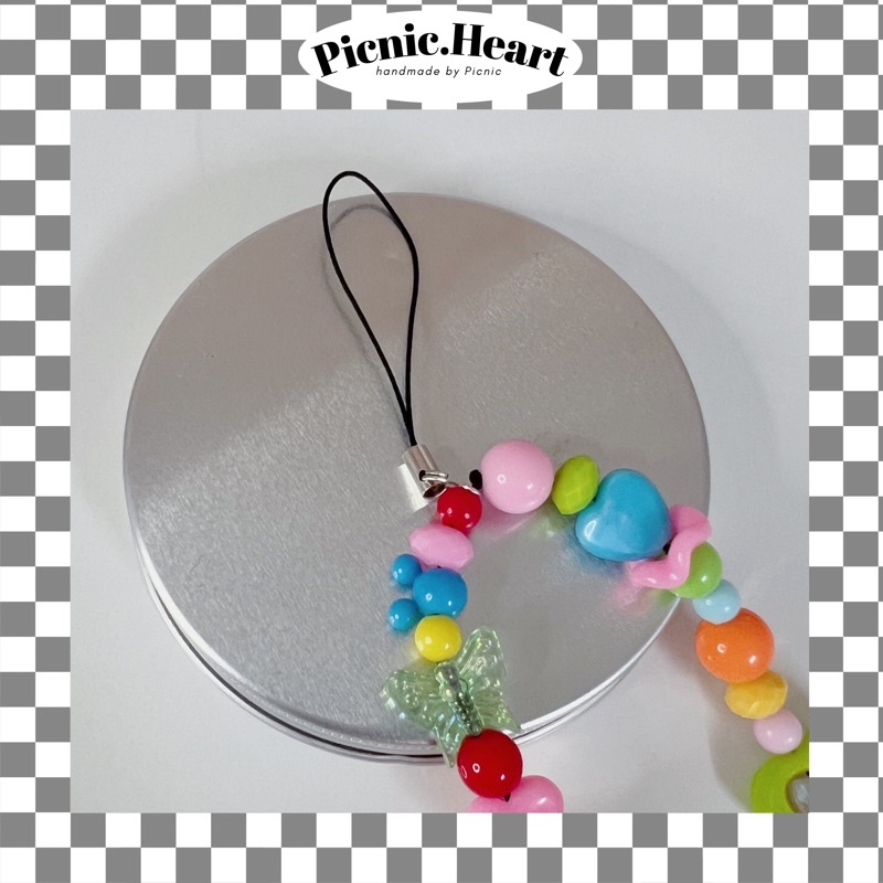 | Picnic Heart | Dây PHONESTRAP