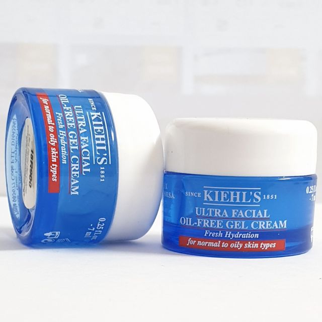 [7ml]Kem dưỡng kiềm dầu thu nhỏ lcl UltraFacial Oil-Free Gel Cream Kiehl's 7ML