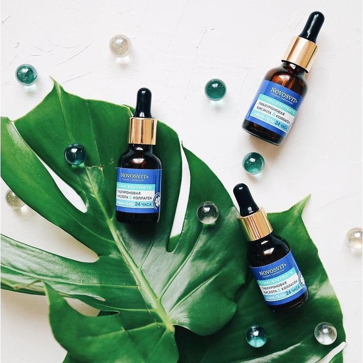 Serum Novosvit dưỡng ẩm trẻ hoá da