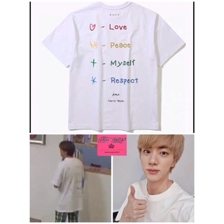Áo bts jin love myself