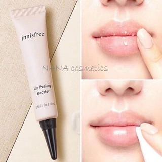 Tẩy da chết cho môi innisfree lip peeling booster 15ml
