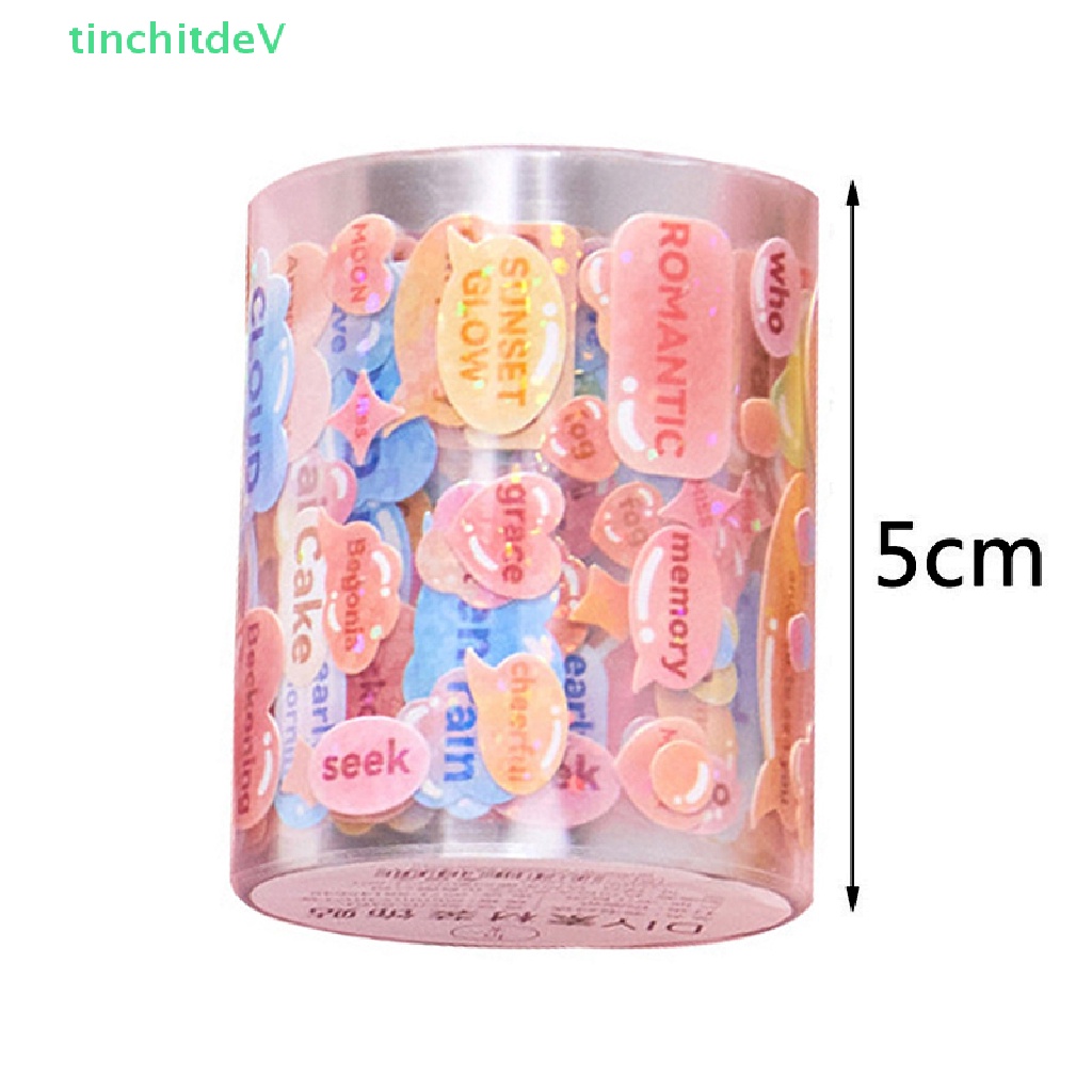 [TinchitdeV] Băng Keo Dán Trang Trí Thủ Công Cắt Laser Hình Trái Tim Dễ Thương DIY [Mới]