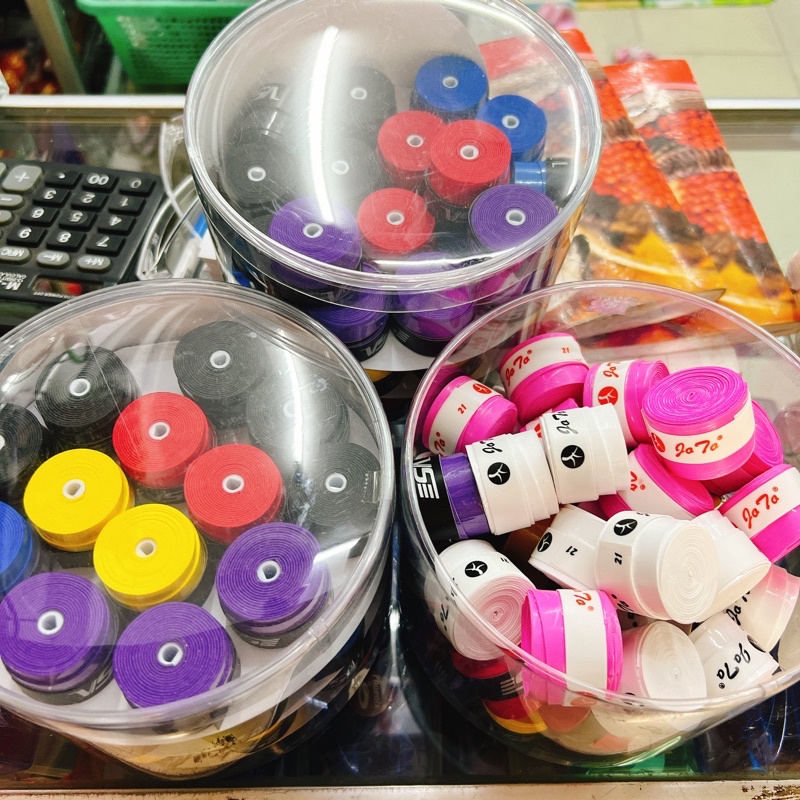 Quấn Cán Vợt Cầu Lông Tennis Joto/Winstar/Vs Chính Hãng Nhiều Màu Bám Tay Chống Trơn Trượt