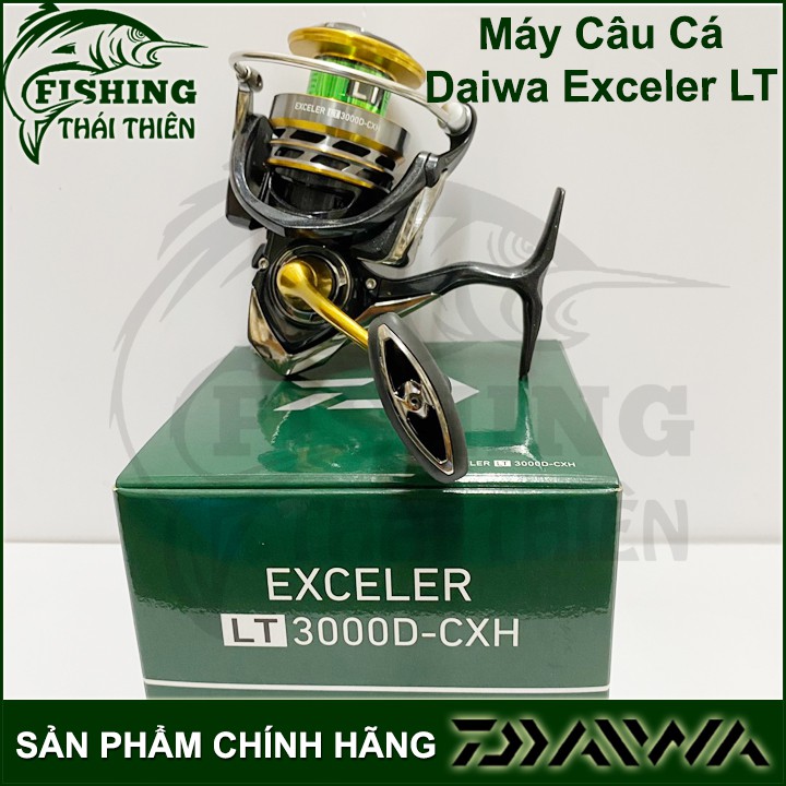 Máy câu cá Daiwa Exceler LT Máy đứng dòng cao cấp 2500, 3000, 4000, 5000, 6000