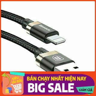 Dây sạc nhanh Baseus 2m iphone 5/6/7/iphone X