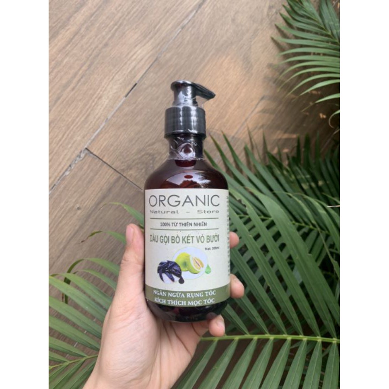 [ 300ML ] Dầu gội vỏ bưởi thiên nhiên dưỡng tóc - kích mọc tóc nhanh, ngăn rụng tóc | BigBuy360 - bigbuy360.vn