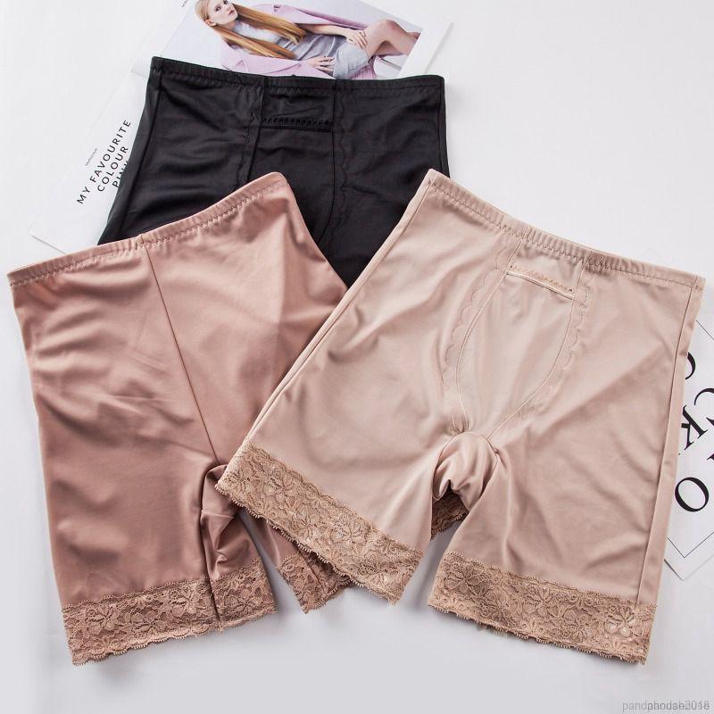 Women Safety Pants High Waist Body Shaping Abdomen Underwear Hips Anti-light Safety Panties Plus Size | BigBuy360 - bigbuy360.vn