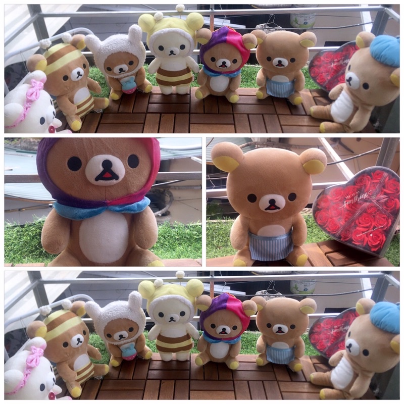 Rilakkuma đồng giá 55k/1sp