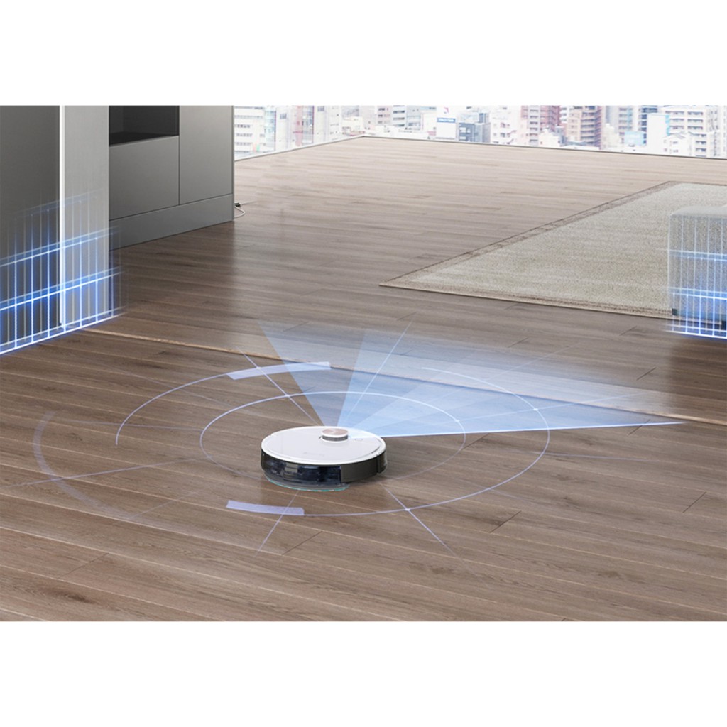 Robot hút bụi lau nhà Ecovacs Deebot Ozmo T8 Power - chính hãng mới 100%