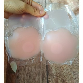 Miếng dán ngực silicon có tai nâng ngực cup nhỏ 6.5cm