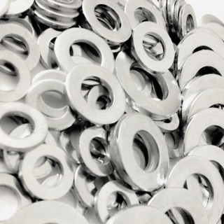 20 con lông đền dày 1mm, 2mm đường kính ngoài 30mm