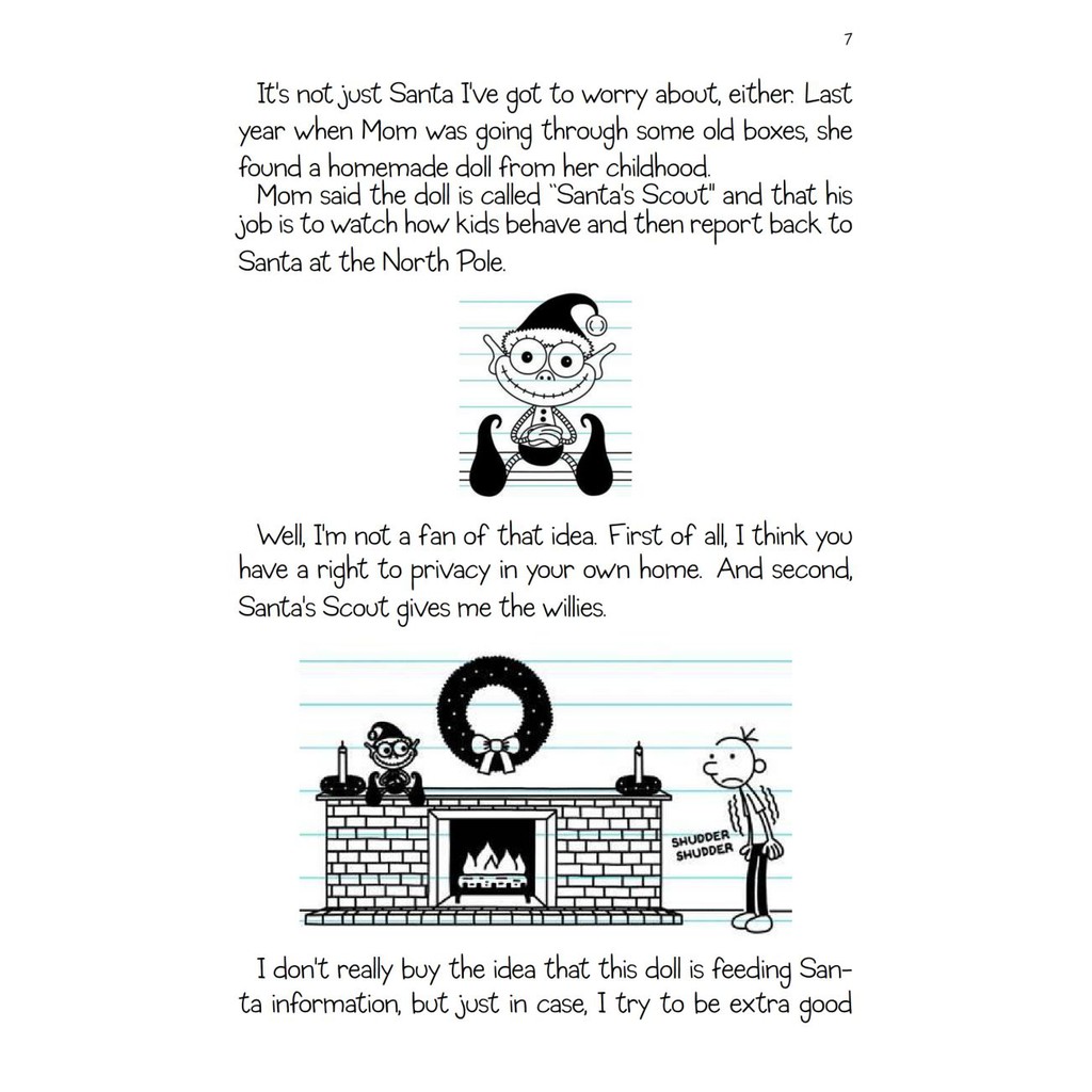 Wimpy Kids 12c bản đẹp