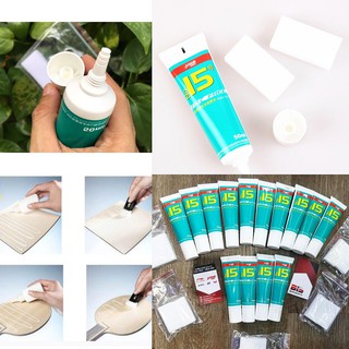 Keo sữa dán mặt vợt bóng bàn dhs chính hãng 50ml - dán cực chắc, không hại mặt vợt