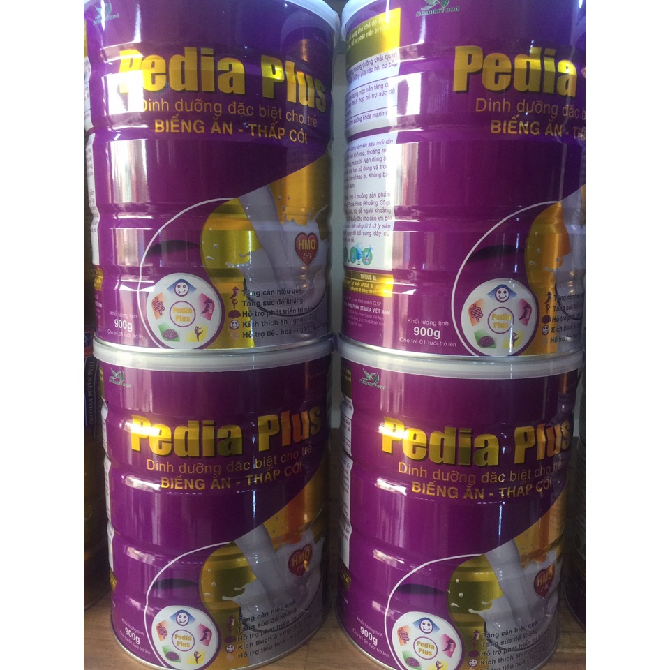 Sữa bột Pedia Plus 900g