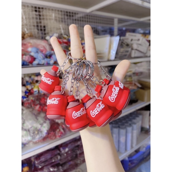 [Sỉ 3k] Móc khoá cute loại to mẫu mới[RẺ NHẤT SHOPEE [