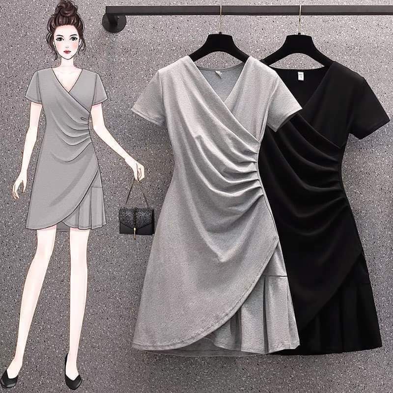 VÁY CHIẾT LY EO CHE KHUYẾT ĐIỂM