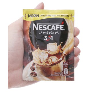 [GÓI LẺ] Cà phê hòa tan NesCafe( ĐỦ VỊ)