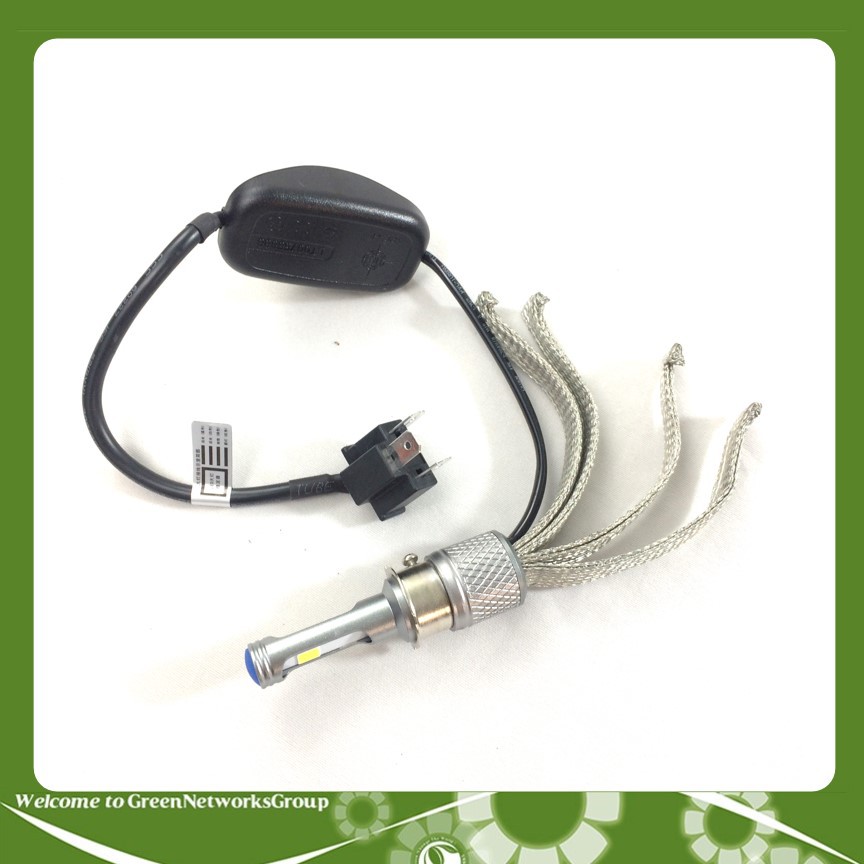 Đèn pha led râu tản nhiệt M02J siêu sáng GreenNetworks