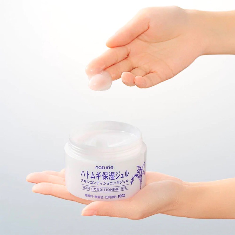 Kem Dưỡng Dạng Gel Ý Dĩ Natruie Hatomugi Nhật Bản - BONBONCOSMETIC