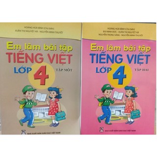 Sách - Em làm bài tập tiếng việt lớp 4 - NXB Giáo dục