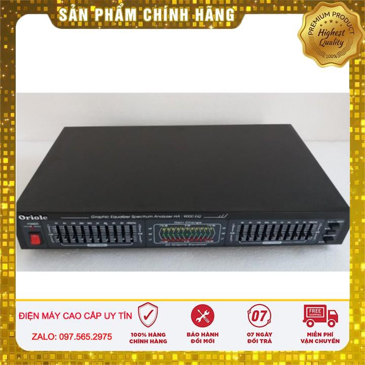 Lọc xì âm thanh equalizer EQ9000 oriole trong trẻo, không lẫn tạp âm-EQ9000 Chính hãng
