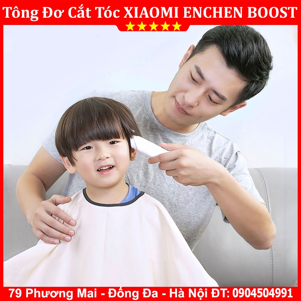 Tông Đơ Cắt Tóc Xiaomi, Tông Đơ Xiaomi Enchen Boost, Cắt Tóc Chuyên Nghiệp