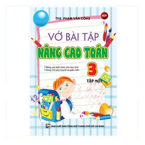 Sách - Vở BT nâng cao Toán 3 tập 1