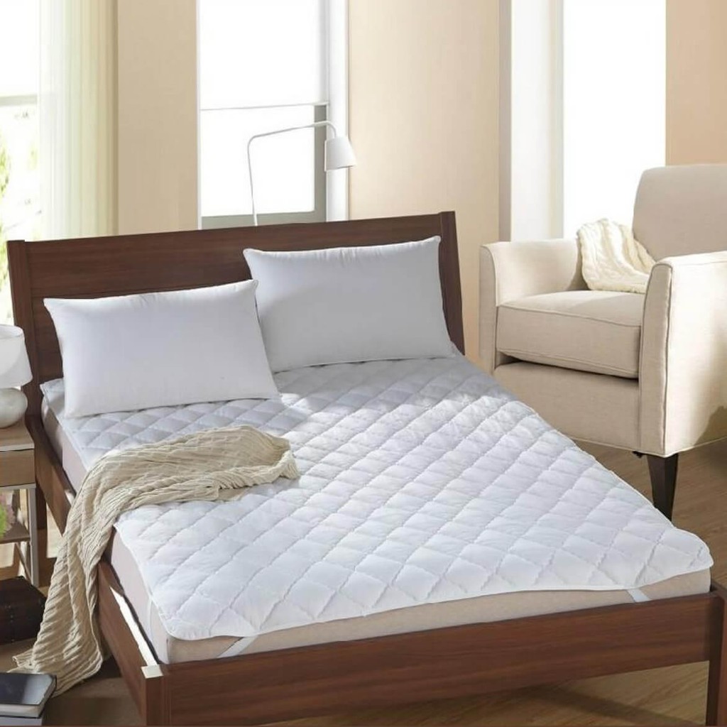 Tấm lót bảo vệ nệm Microfiber Doona làm mềm nệm đủ kích thước bảo hành chính hãng bởi Vua Nệm