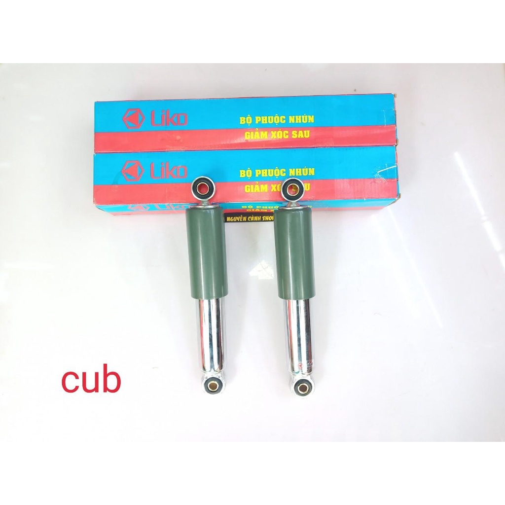 Phuộc sau LIKO xe cub 78